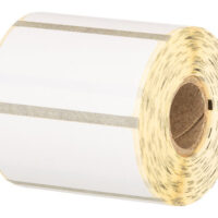 Label, Paper, 57x32mm; Direct Thermal, Z-Select 2000D Removable, Coated, Removable Adhesive, 25mm Core, Perforation