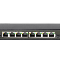 LevelOne GES-2110   Switch Smart Lite Gigabit de 10 Puertos (8 RJ45 + 2 SFP)