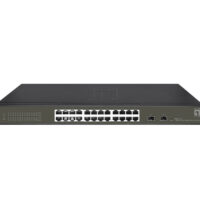 LevelOne GES-2126   Switch Smart Lite Gigabit de 26 Puertos (24 RJ45 + 2 SFP)