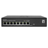 LevelOne GES-2208   Switch Smart Lite Gigabit de 8 Puertos para Rack de 10