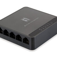 LevelOne GEU-0522   Switch Gigabit No Gestionado de 5 Puertos (10/100/1000 Mbps)