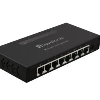 LevelOne GEU-0822   Switch Gigabit No Gestionado de 8 Puertos (10/100/1000 Mbps)