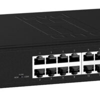 LevelOne GEU-2431   Switch Gigabit No Gestionado de 24 Puertos (10/100/1000 Mbps)