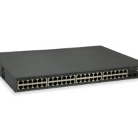 LevelOne GTP-5271   Switch Gigabit PoE Gestionado L3 Lite de 52 Puertos (48 PoE+ + 4 SFP+ 10G)
