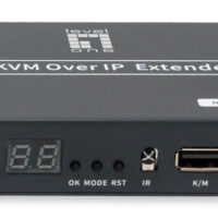 LevelOne HVE-6701R   Receptor HDMI sobre IP PoE, hasta 150 metros