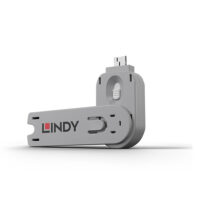 Llave bloqueadora de puerto USB tipo A, blanca