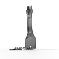 Llave bloqueadora de puertos RJ-45, negra