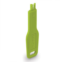 Llave bloqueadora de puertos RJ45, verde