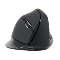 LORCAN03B - RATON ERGONOMICO BLUETOOTH DE 6 BOTONES, batería recargable