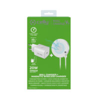 MAGCHARGEKIT - 20W Kit Wall Charger+Wireless Charger