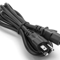 MAINS AC LEAD, EU, 2M