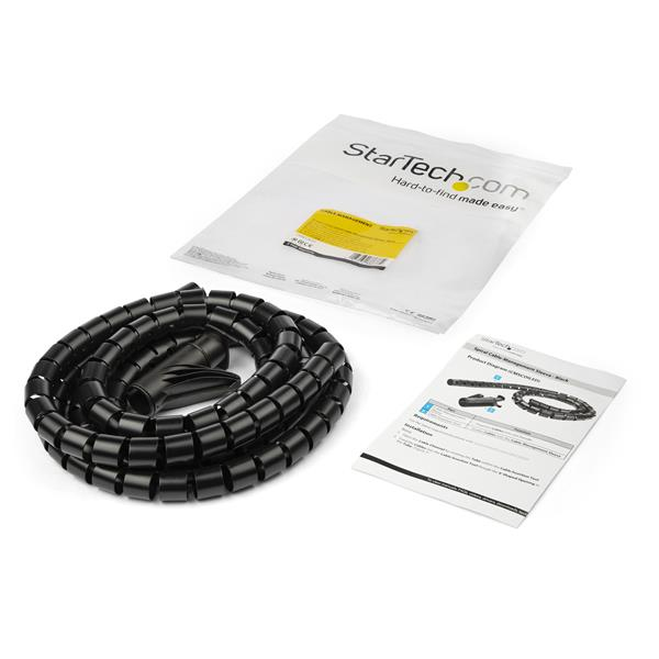 Manga 1,5m Gestión Cables Manga 1,5m Gestión Cables