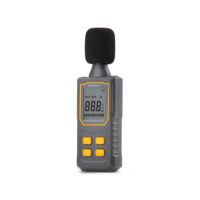 Medidor Portátil Digital de Ruido con Pantalla LCD