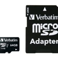 Micro SD 64GB - Verbatim