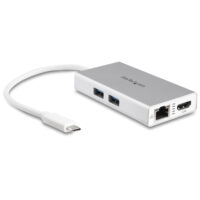 Mini Dock USBC Blanco HDMI Red