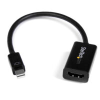 MiniDisplayPort a HDMI Negro