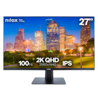 Monitor 27", 2K, IPS, 100Hz, 2 HDMI, 1 DP, 1ms, Multimedia