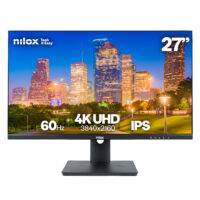 Monitor 27 , 4K, IPS, 60Hz, 2 HDMI, DP, USB, 5ms