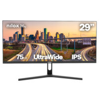 Monitor 29 , Ultrawide, IPS, 75Hz, HDMI y DP, 4ms, Multimedia