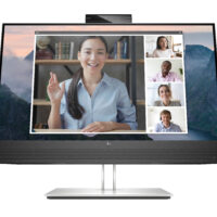 Monitor de videoconferencia FHD HP E24mv G4