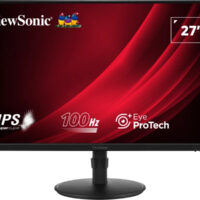 Monitor Ergonómico IPS Full HD de 27"