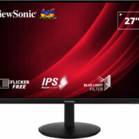 Monitor Ergonómico IPS Full HD de 27"