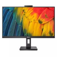 Monitor LCD 27" QHD Webcam Integrada USB-C