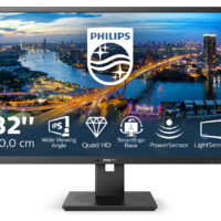 Monitor LCD con PowerSensor