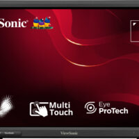Monitor Viewsonic Touch IR 22" FHD VA 6.5ms 3Y