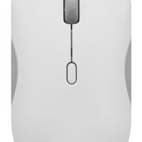 Mouse silencioso Bluetooth Lenovo 350 (gris nube)