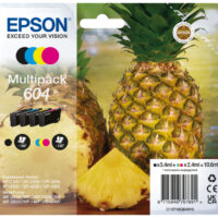 MULTIPACK 4-COLOURS 604 INK