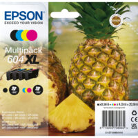 MULTIPACK 4-COLOURS 604XL INK