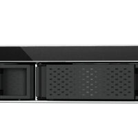 NAS 2,5GbE compacto de montaje en rack, poca profundidad y 1U: su almacenamiento asequible en el perímetro con aceleración de NPU