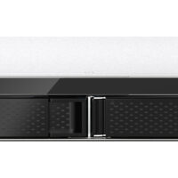 NAS de 4 bahías para montaje en rack de poca profundidad, compatible con conectividad de 2,5GbE/10GbE y caché de SSD NVMe M.2