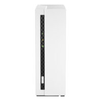 NAS de una Bahía 1 x SATA 6Gb/s 3.5"/2.5"; 2GB RAM on-board; 1 x GbE ; 1 x USB3.2 Gen1 and 1 x USB2.0