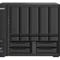 NAS TS-932PX-4G  - Formato: Sobremesa  - 5 Bahías SATA 3.5" y 4 bahias SATA 2.5" con dos SFP+ 10GbE y dos puertos LAN 2,5GbE