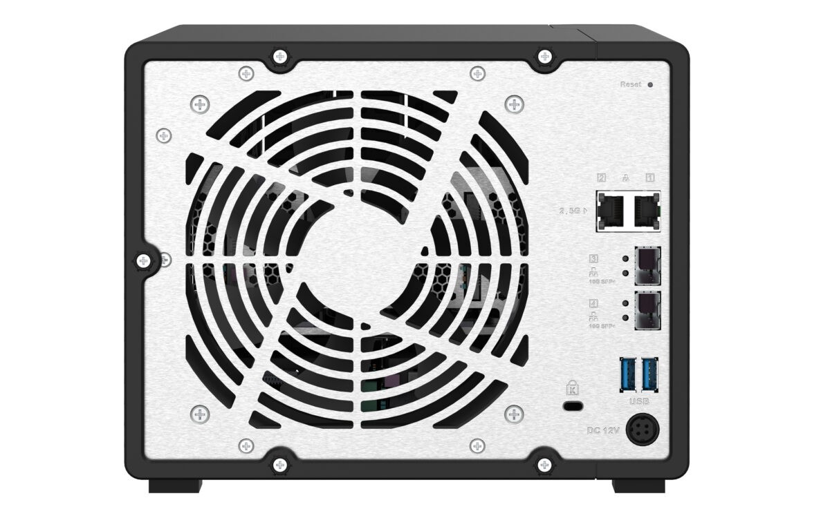 NAS TS-932PX-4G - Formato: Sobremesa - 5 Bahías SATA 3.5" y 4 bahias SATA 2.5" con dos SFP+ 10GbE y dos puertos LAN 2,5GbE NAS TS-932PX-4G - Formato: Sobremesa - 5 Bahías SATA 3.5" y 4 bahias SATA 2.5" con dos SFP+ 10GbE y dos puertos LAN 2,5GbE