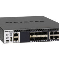 NETGEAR M4300-8X8F Stackable Managed Switch with 16x10G including 8x10GBASE-T and 8xSFP+ Layer 3 (XSM4316S)