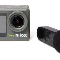 NILOX SPORT - ACTION CAM XMIC Con microfono wireless