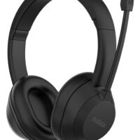 NILOX TECH - Cuffia USB con microfono rotante e controllo volume