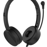 NILOX TECH - Cuffia USB con microfono rotante e controllo volume