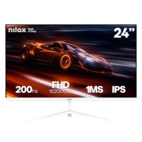 NILOX TECH - Monitor 24" 200Hz/IPS/1ms/HDMI/DP