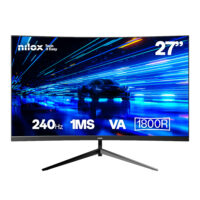 NILOX TECH - Monitor Curvo 27" 240Hz/VA/HDMI/DP