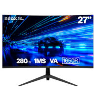 NILOX TECH - Monitor Curvo 27" 280Hz/Full HD