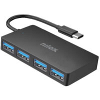NXHUBUSC04 - DOCKING STATION USB-C 4 PUERTOS USB 3.2