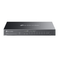 Omada 10-Port Gigabit Easy Managed Switch with 8-Port PoE+