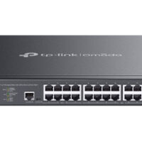 Omada 24-Port Gigabit and 4-Port 10GE SFP+ L2+ Managed Switch with 16-Port PoE+   8-Port PoE++
