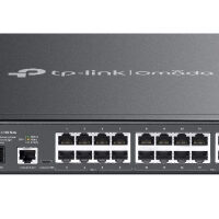 Omada 24-Port Gigabit Stackable Lite L3 Managed PoE++ Switch with 4× 10G Slots