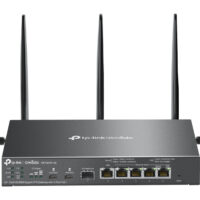 Omada 4G+ Cat6 AX3000 Gigabit VPN Gateway with 4-Port PoE+