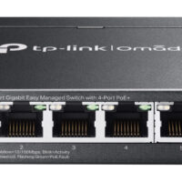 Omada 5-Port Gigabit Easy Managed Switch with 4-Port PoE+